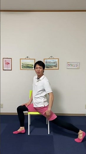 [Knee-friendly] Quadriceps stretches that even people with knee pain can do #exercise for the eld...