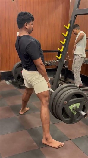 Deadlift workout bhut dino baad foam btao #deadlift #deadlifts #workout