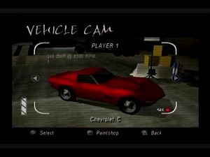 PS2 Test Drive (Overdrive) 2002 Story mode part 9