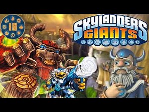 Skylanders Giants Pt 1-A GIANT Backstory (Xbox 360)
