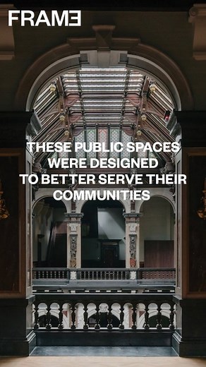 2.8K views | Though meant to serve a wide cross-section of the population, community spaces often fall short of adequate accessibility. How can design help better facilitate this connection? These five institutional spaces are showing how to forge deeper relationships with the public they serve. For more insight, read the full article on frameweb.com _ #interiordesign #community #design #relationship | FRAME | Facebook