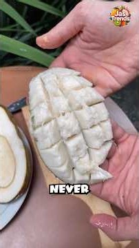 5 Rare White Fruits You’ve Never Seen Before! 🤯 #exoticfruit #rare