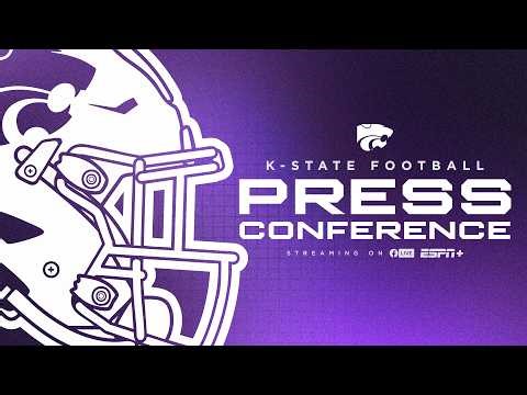 K-State Football | Collin Klein Spring Press Conference - March 25, 2026
