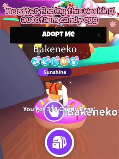 Adopt me autofarm candy egg #roblox #adoptme #fullscript #scripting #adoptmeroblox