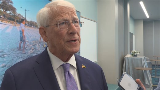 US Sen. Roger Wicker discusses Iran conflict, defense spending during Coast visit