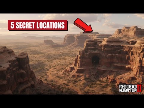 5 Secret RDR2 Locations No One Talks About