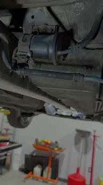 Replacing fuel filter on Mazda Miata (Spec Miata) #mazda #miata #howto