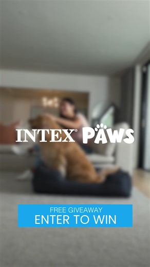 They’re not just pets, they’re family.  That’s why we created Intex...