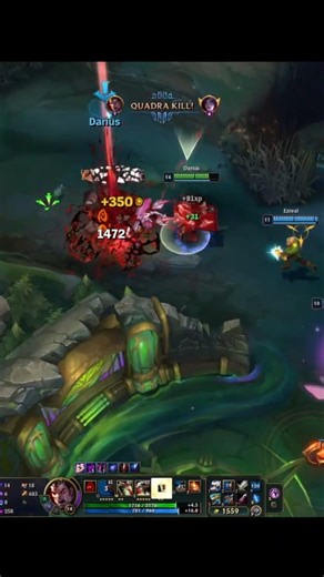 Crit Darius vs Crit Garen