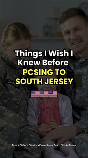 Things I Wish I Knew Before PCSing to South Jersey