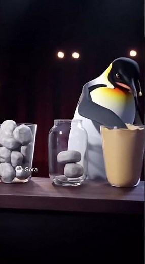 Stephen Covey's Big Rocks presentation by a Penguin