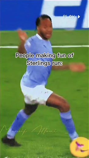 Raheem Sterling Funny Running Meme Compilation