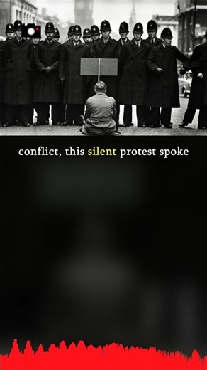 The Silent Stand Against War
