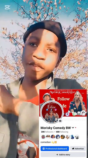 Join Morris Comedy on Facebook for Fun Content