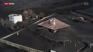 Vulkan Cumbre Vieja auf La Palma schweigt