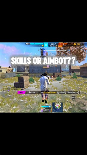 Aimbot or wot?? #freefire