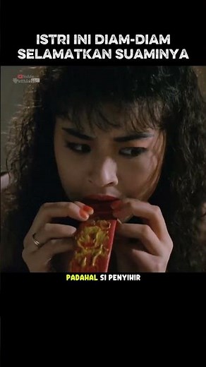 LIDAH PANJANG PENYIHIR JADI KORBAN ISTRI CERDAS‼️ #alurceritafilm #shorts