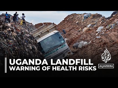 Uganda's rubbish crisis: Lack of space for garbage posing health risks