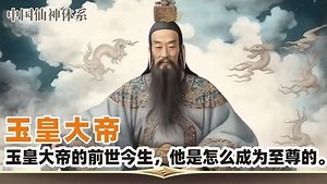 中国神仙体系（百集神话故事，三百六十位正神）_中国神仙体系（百集神话故事，三百六十位正神）_中国神仙体系10：玉皇大帝
