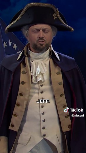 washington dreams bigger | snl george washington