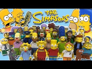 Every LEGO The Simpsons Minifigure (2014 - 2025)