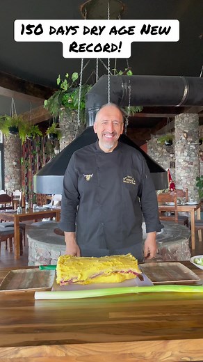 New York Grill: 150 Days Dry Aged Steak