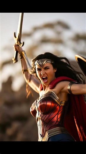 Wonder Woman Sword Master