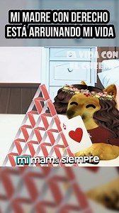 Mi propia madre arruinó mi vida y no me quiere dejar ESCAPAR #story #storytime #doge #cheems | La vida con el Cheems