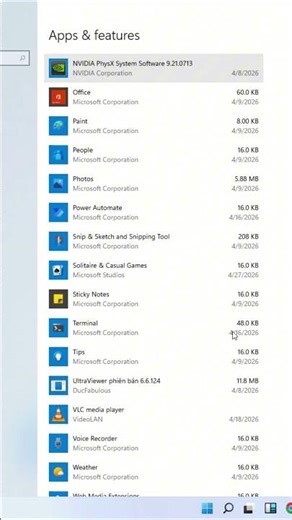 Remove Unused Apps to Speed Up Your PC