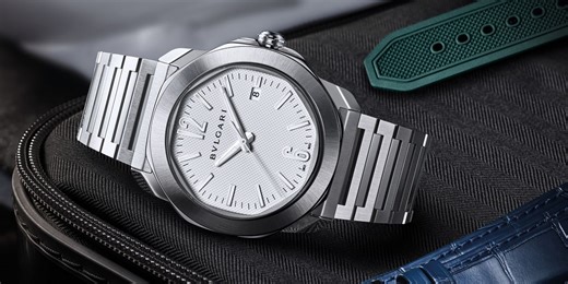 Bulgari lancia la nuova collezione Octo Roma
