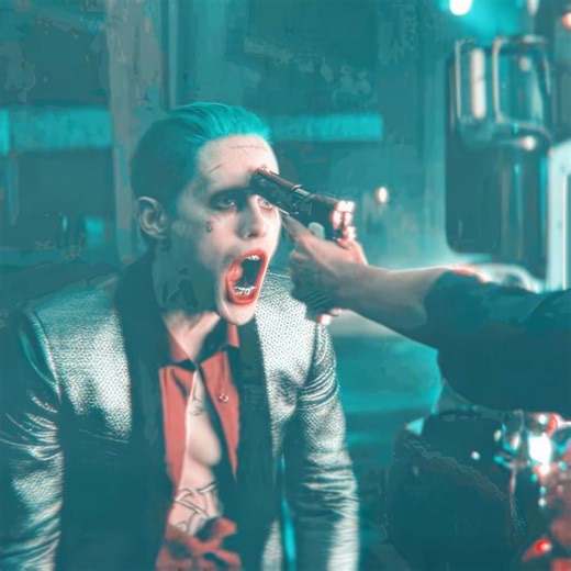 Suicide Squad | Harley Blocks Joker’s Car for Love—He Rejects Her Coldly🤡 #edit #shorts