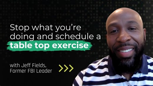The one security practice most teams skip: tabletop exercises with Jeff Fields | Jeff F