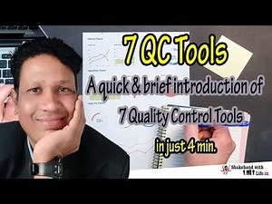 7 QC Tools | Quality Control Tools | Lean Six Sigma Tools | Total Quality Management
