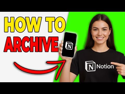 How To Archive Completed Tasks In Notion [Clean Workflow]