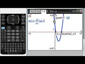 Displacement and Distance Traveled On Calculator