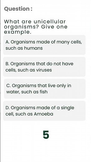 Class 8 Science Chapter 2 | MCQ | Invisible Living World | NCERT CBSE