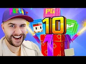 Celebrating 10 Years of Pixel Gun 3D... (10th Anniversary Update)