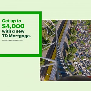Get up to $4,000 with a new TD Mortgage. Conditions apply. Limited time offer. | TD