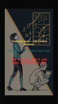 ChatGPT answers 1 BILLION questions but can't count THIS #Shorts