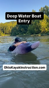 1.7K views · 290 reactions | If you ever need to get in your whitewater kayak without going to shore, this is how you do it.  #kayaktips #learntokayak #kayaktips #kayaking101 #kayaklessons #KayakTraining #paddleskills #KayakTechnique #whitewaterkayaking #ourdooreducation #kayaktutorial #ohiokayakinstruction | Eric Bartl | Facebook