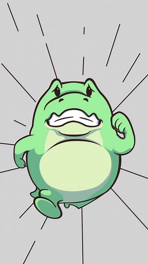 the ending tho 😭😭🤣 #relatable #fyp #animation