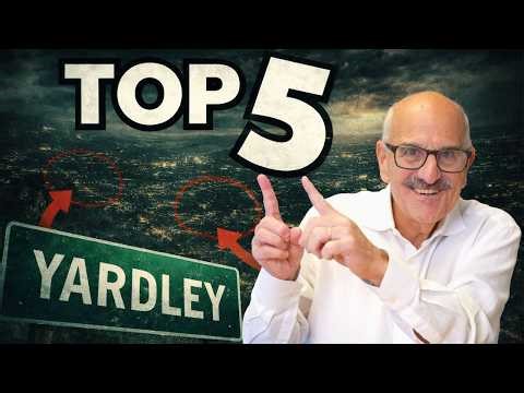 5 BEST Neighborhoods in YARDLEY Pennsylvania [2026 Living Guide 🚨]