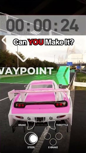 Are you fast enough to make it 👀 Download Torque Drift 2 on Epic Games or Steam 😎