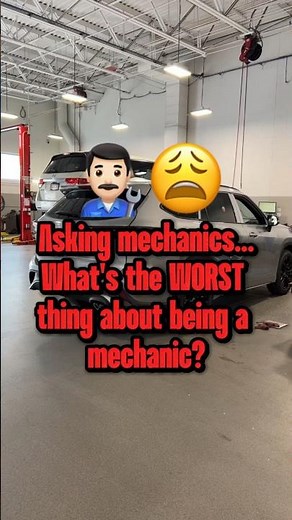 What's the WORST thing about being a mechanic? 👨🏻‍🔧😤 #mechanic