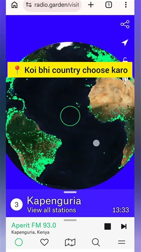 🌎 Ye Secret Website Se Duniya Ke Kisi Bhi Country Ka LIVE Radio FREE Suno! 🤯