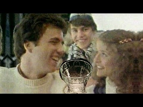 McDonald's - "Reusable Sundae Glasses" (Commercial, 1978)