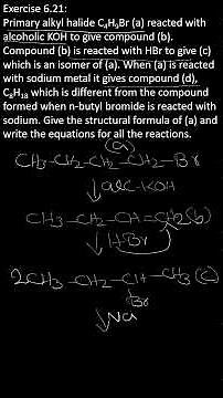 Exercise 6 21: Insufficient information: Method - 1