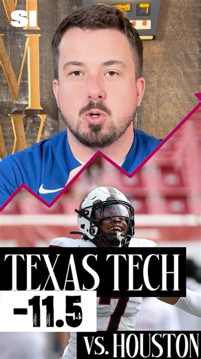 4.4K views | Iain MacMillan dishes out his favorite CFB bet for Saturday 螺 Check out more on https://www.si.com/betting | Sports Illustrated | Facebook