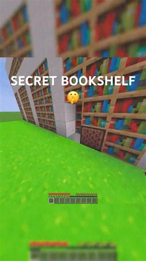 MINECRAFT SECRET BOOKSHELF MOMENT 💀 (GRANNY FUNK)