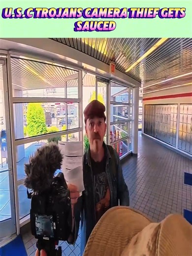 USC TROJANS Camera THIEF Gets SAUCED - First Amendment Audit #new #karen #police | Alaina Keith